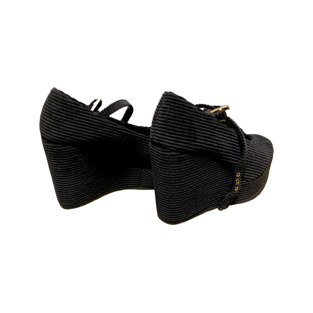 Castaner shoes, size 6.5 new with no tags in black